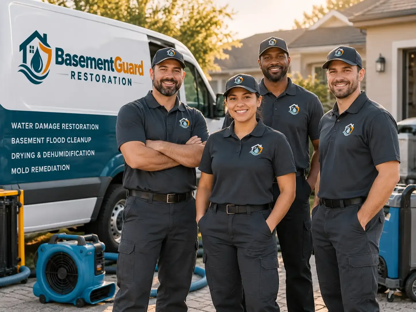 Basement Water Damage Restoration company in New Underwood, SD