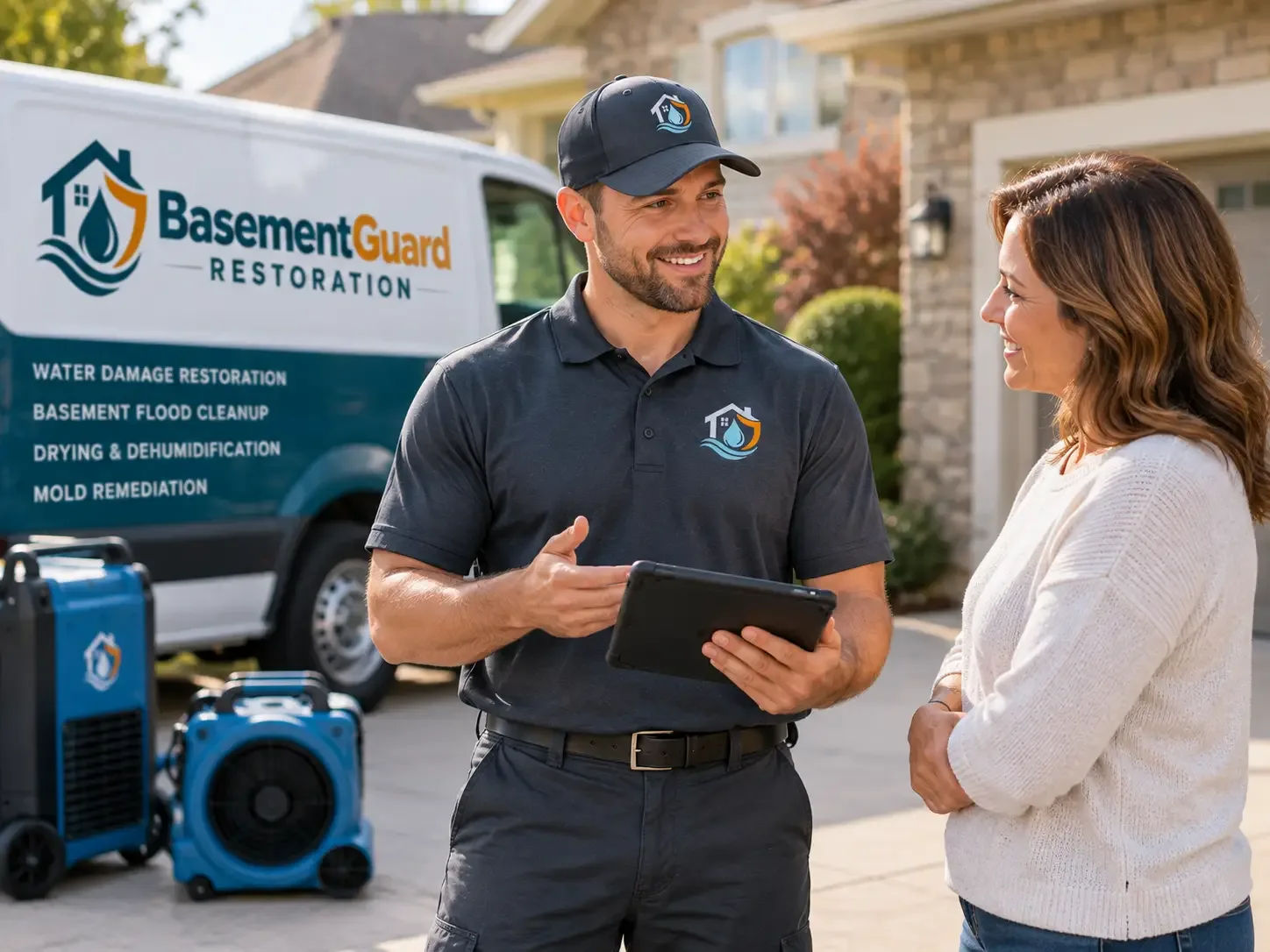 Basement Water Damage Restoration New Underwood, SD FAQs